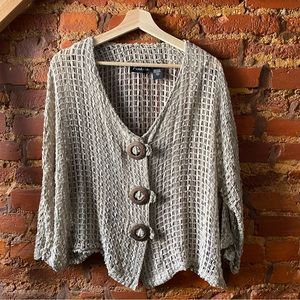 Vintage crochet cardigan